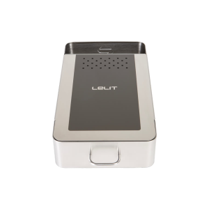 מגירת Knock Box נירוסטה LELIT – PLA360M